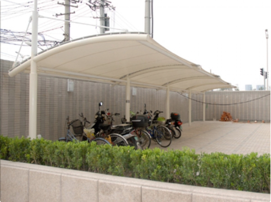 哈尔滨市膜结构车棚膜结构建造 - 厂家