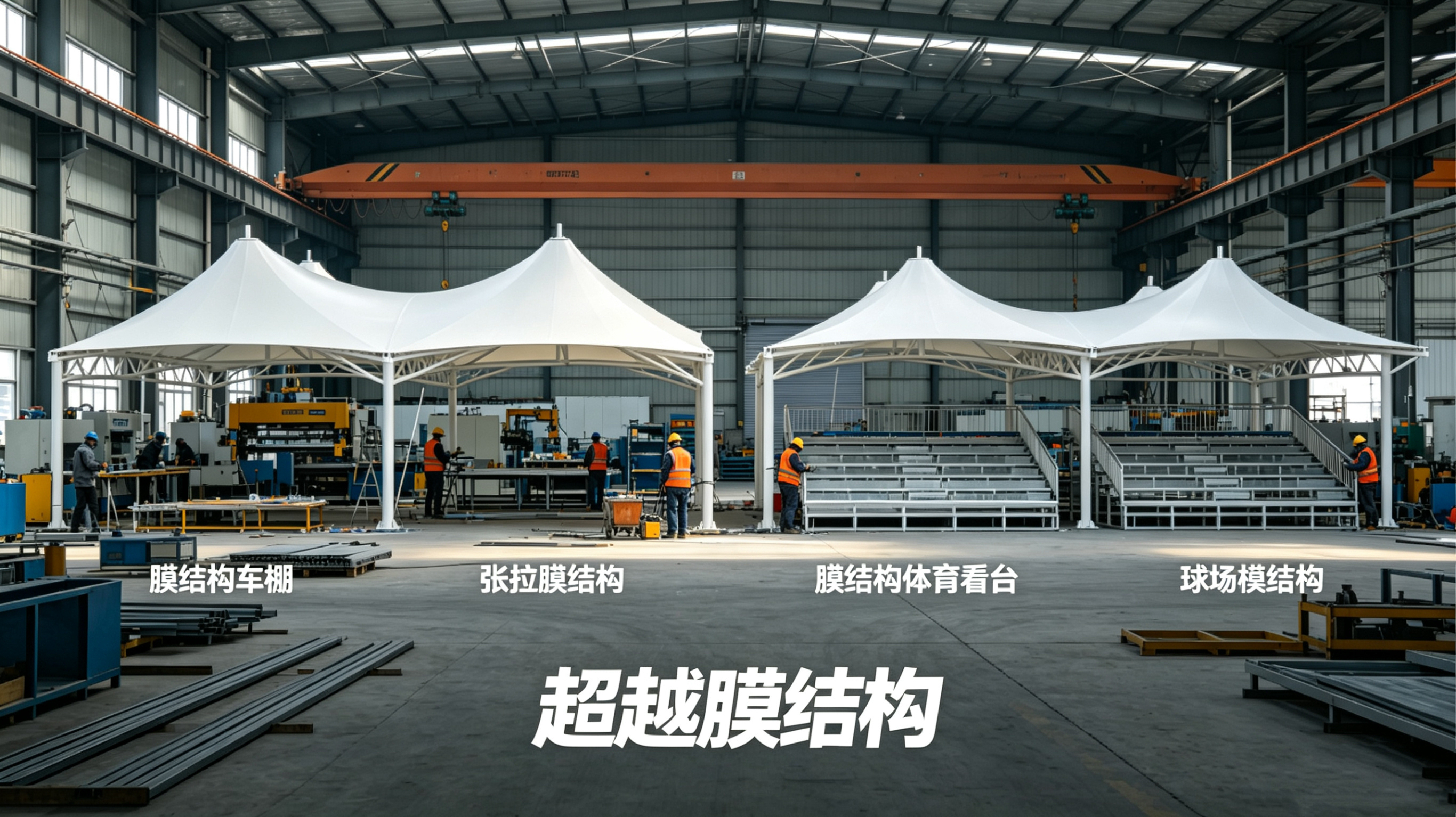 哈尔滨市膜结构工程污水池加盖 - 一站式服务